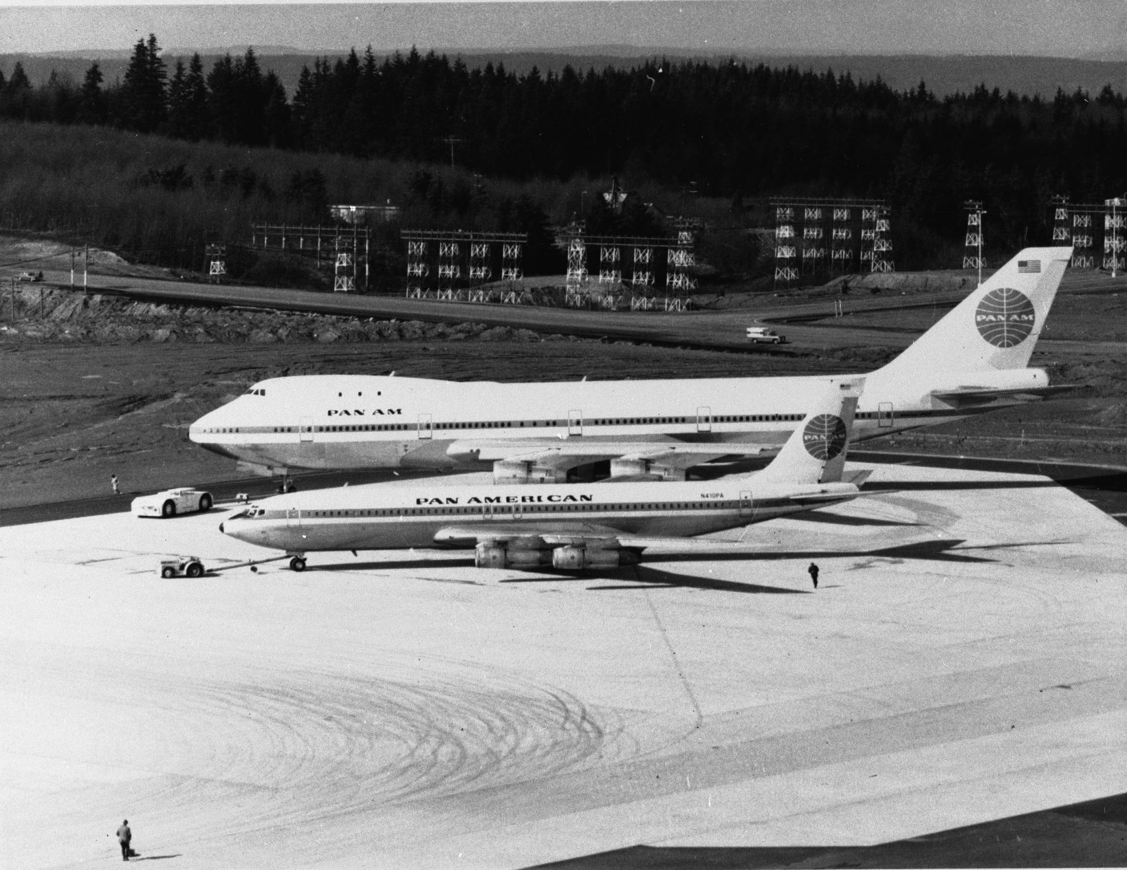 1969: BOEING 747 FIRST FLIGHT